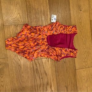 NWT Lululemon Waterside High-Neck One-Piece Swimsuit *Medium Bum Coverage,size S